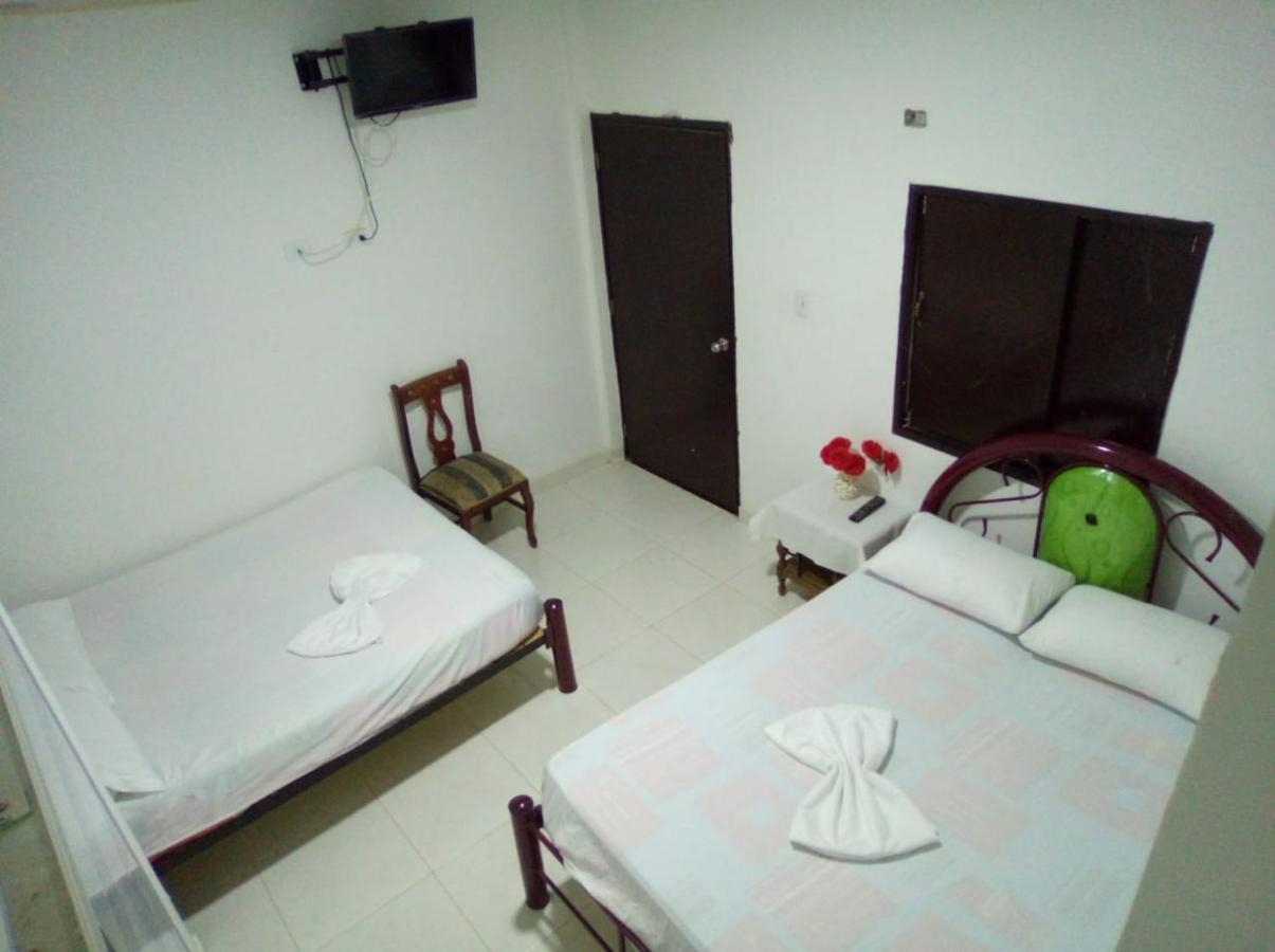 Hostal Sarita Villavieja Exterior foto