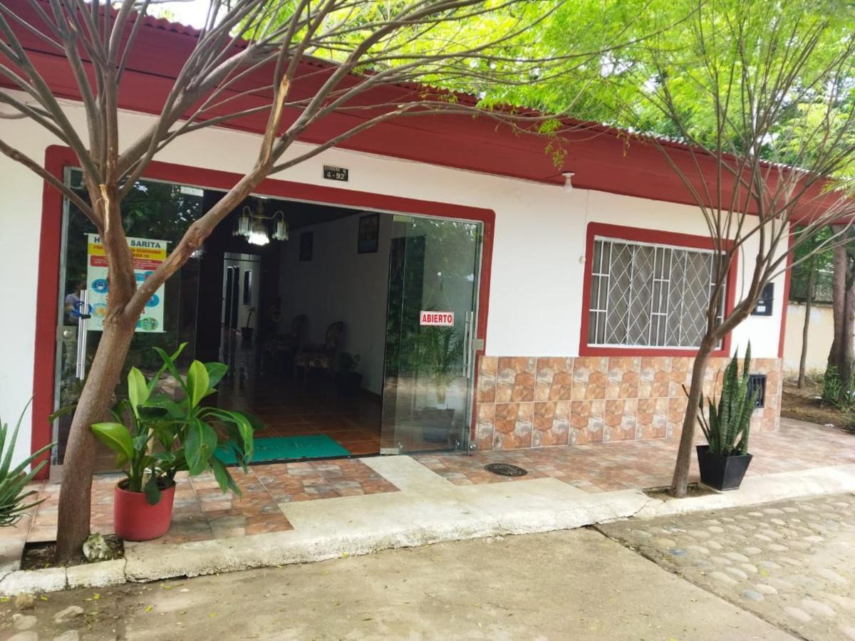 Hostal Sarita Villavieja Exterior foto
