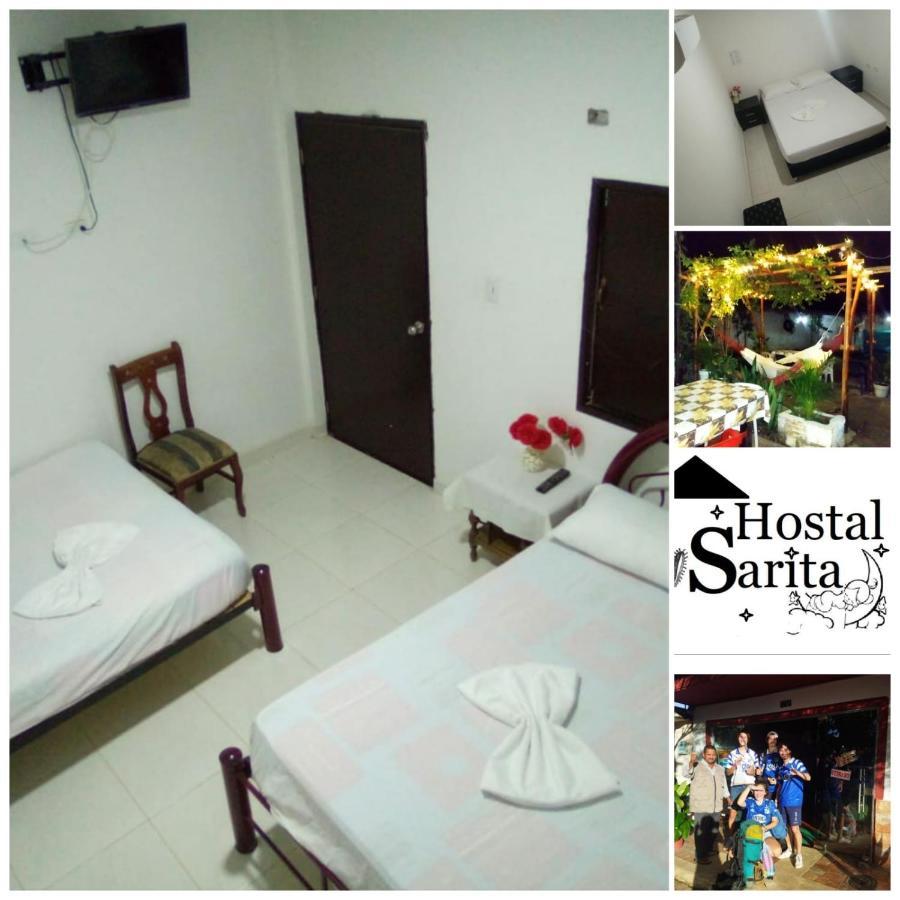 Hostal Sarita Villavieja Exterior foto